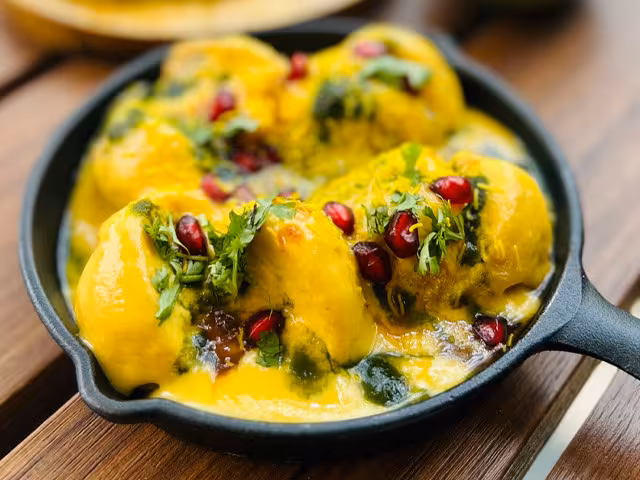 Mango Dahi Bhalla